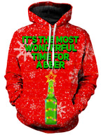 Most Wonderful Time For A Beer Unisex Hoodie Big Tex Funkadelic Epic Hoodie