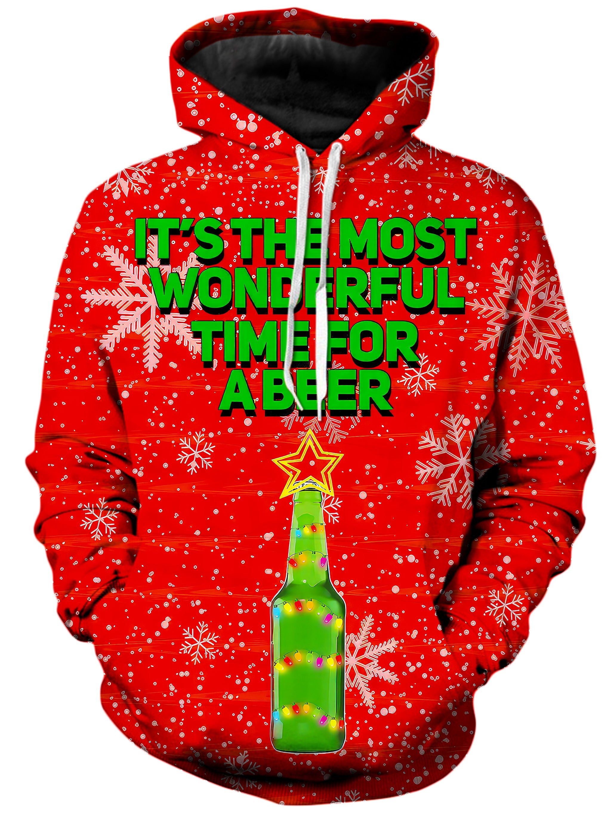 Most Wonderful Time For A Beer Unisex Hoodie Big Tex Funkadelic Epic Hoodie