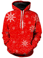 Red Holiday Unisex Hoodie Big Tex Funkadelic Epic Hoodie