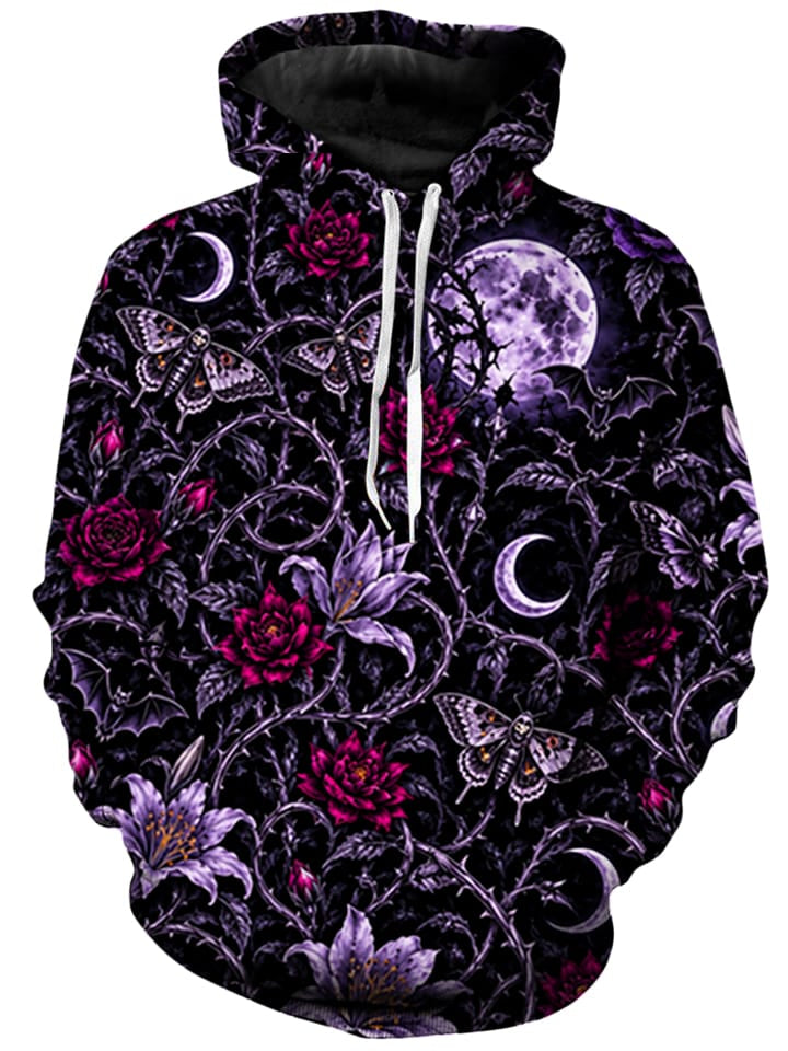 Black Garden Unisex Hoodie