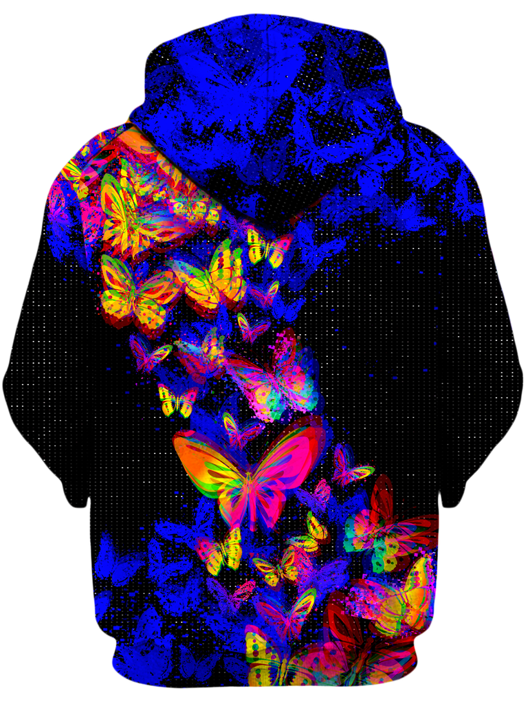 Butterfly Glitch Unisex Hoodie