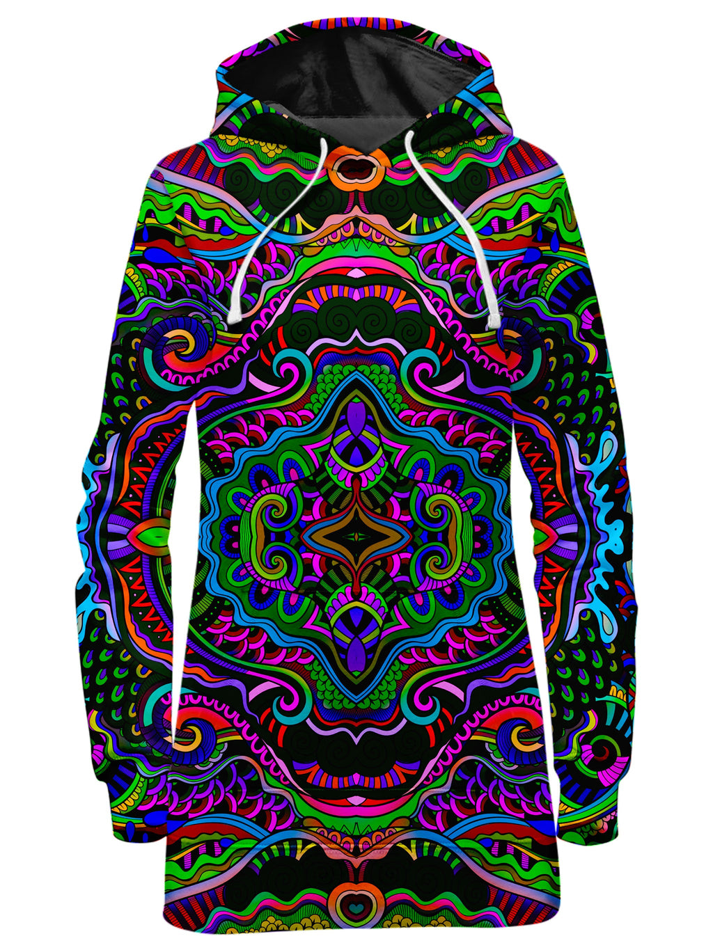 Candy Lands Hoodie Dress Noctum X Truth Epic Hoodie