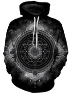 Celestial Gateway Unisex Hoodie iEDM Epic Hoodie