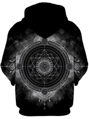 Celestial Gateway Unisex Zip-Up Hoodie