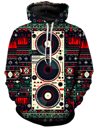 iEDM - Christmas Jamz Unisex Hoodie