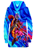 Cosmic Turtle Hoodie Dress Noctum X Truth Epic Hoodie
