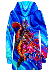 Cosmic Turtle Hoodie Dress