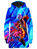 Cosmic Turtle Hoodie Dress Noctum X Truth Epic Hoodie