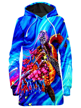 Noctum X Truth - Cosmic Turtle Hoodie Dress