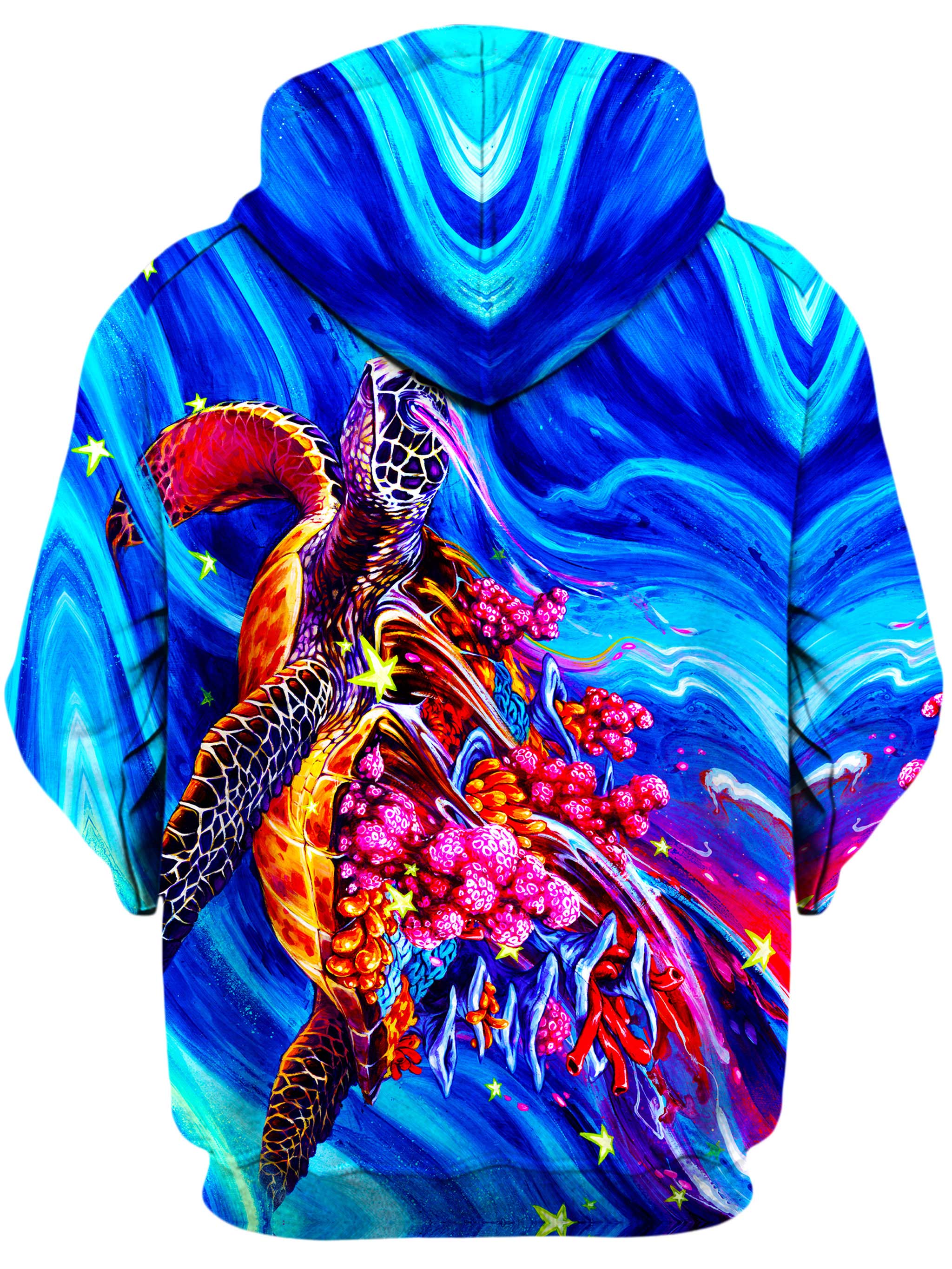 Cosmic Turtle Unisex Hoodie Noctum X Truth Epic Hoodie