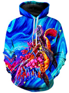 Cosmic Turtle Unisex Hoodie Noctum X Truth Epic Hoodie