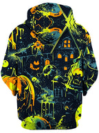 Cursed Manor Unisex Hoodie iEDM Epic Hoodie