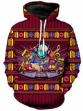 Beat Drop Unisex Hoodie iEDM Epic Hoodie