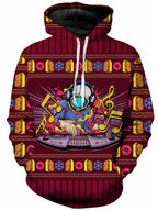 Beat Drop Unisex Hoodie iEDM Epic Hoodie