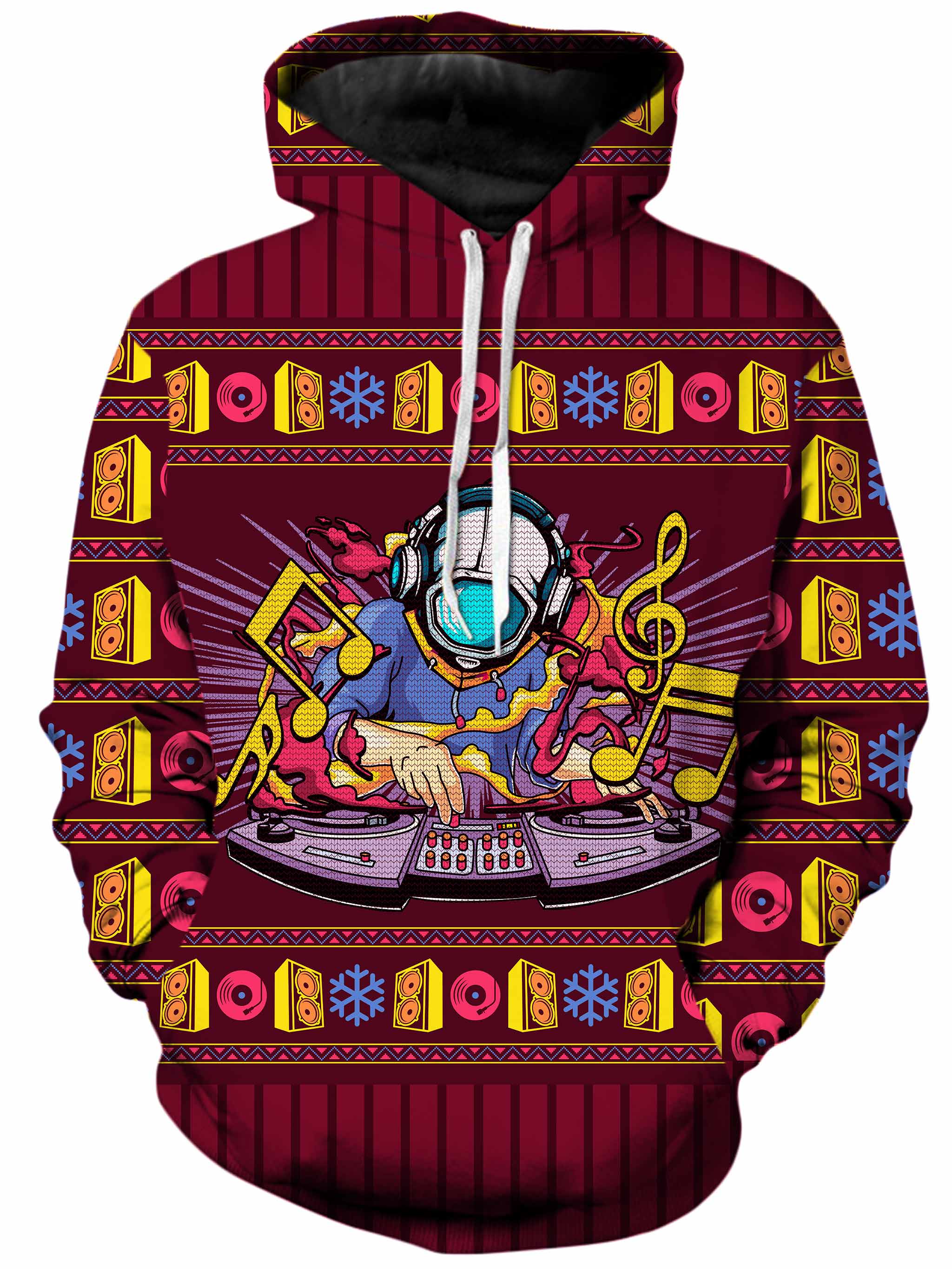 Beat Drop Unisex Hoodie iEDM Epic Hoodie