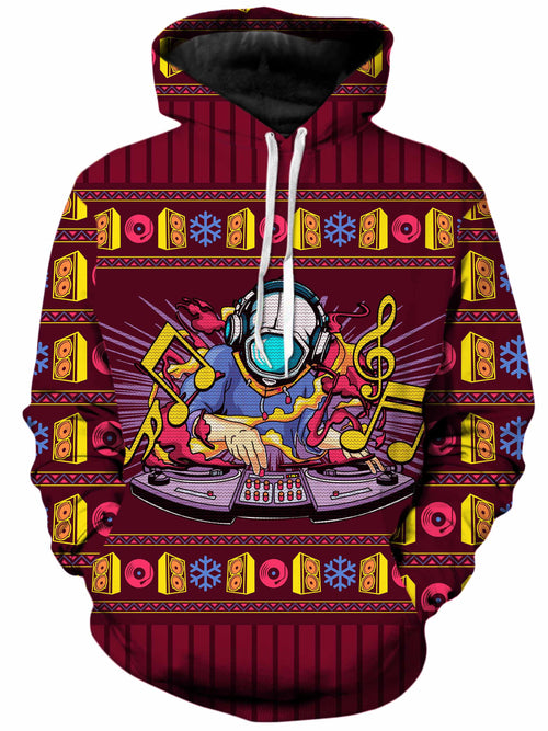 Beat Drop Unisex Hoodie iEDM Epic Hoodie