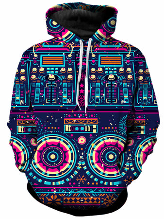 iEDM - Decks on Decks Unisex Hoodie