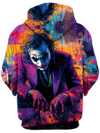 Deranged Frequencies Unisex Zip-Up Hoodie iEDM Epic Hoodie