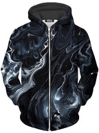 Eclipse Flow Unisex Zip-Up Hoodie iEDM Epic Hoodie