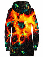 Eruption Hoodie Dress Noctum X Truth Epic Hoodie