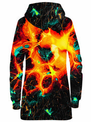 Eruption Hoodie Dress