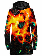 Eruption Hoodie Dress Noctum X Truth Epic Hoodie