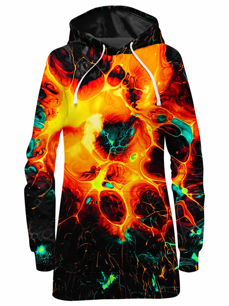 Eruption Hoodie Dress