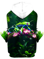 Fern Blossom Unisex Hoodie Noctum X Truth Epic Hoodie