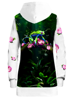 Fern Blossom Hoodie Dress Noctum X Truth Epic Hoodie