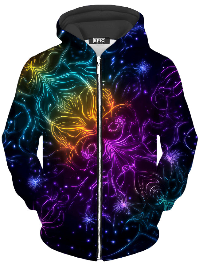 iEDM - Flowstate Unisex Zip-Up Hoodie