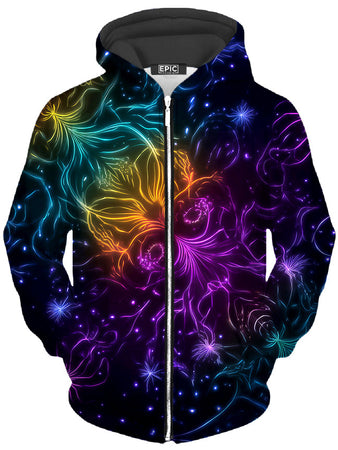 iEDM - Flowstate Unisex Zip-Up Hoodie