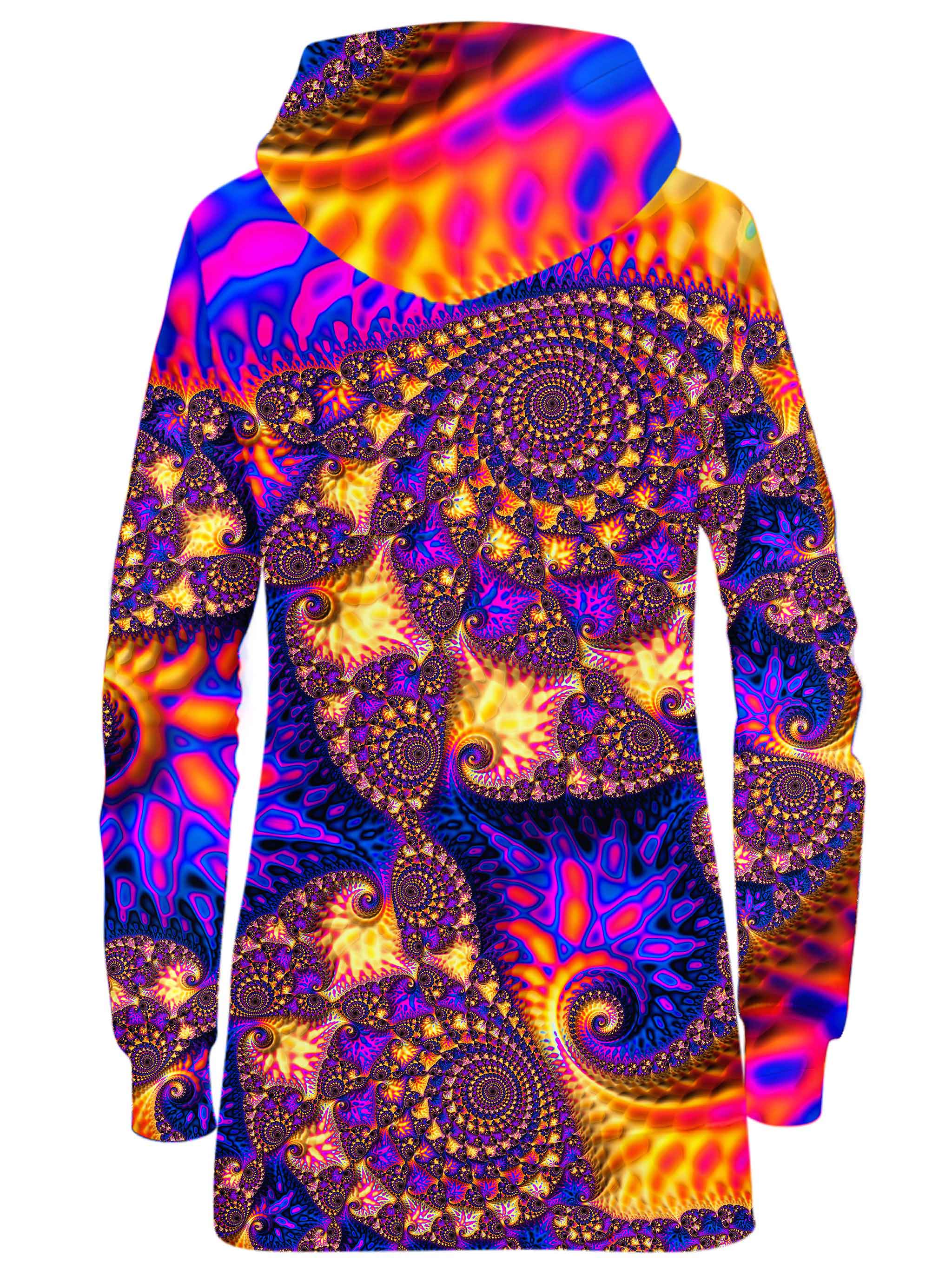 Fractal Forever Hoodie Dress Noctum X Truth Epic Hoodie