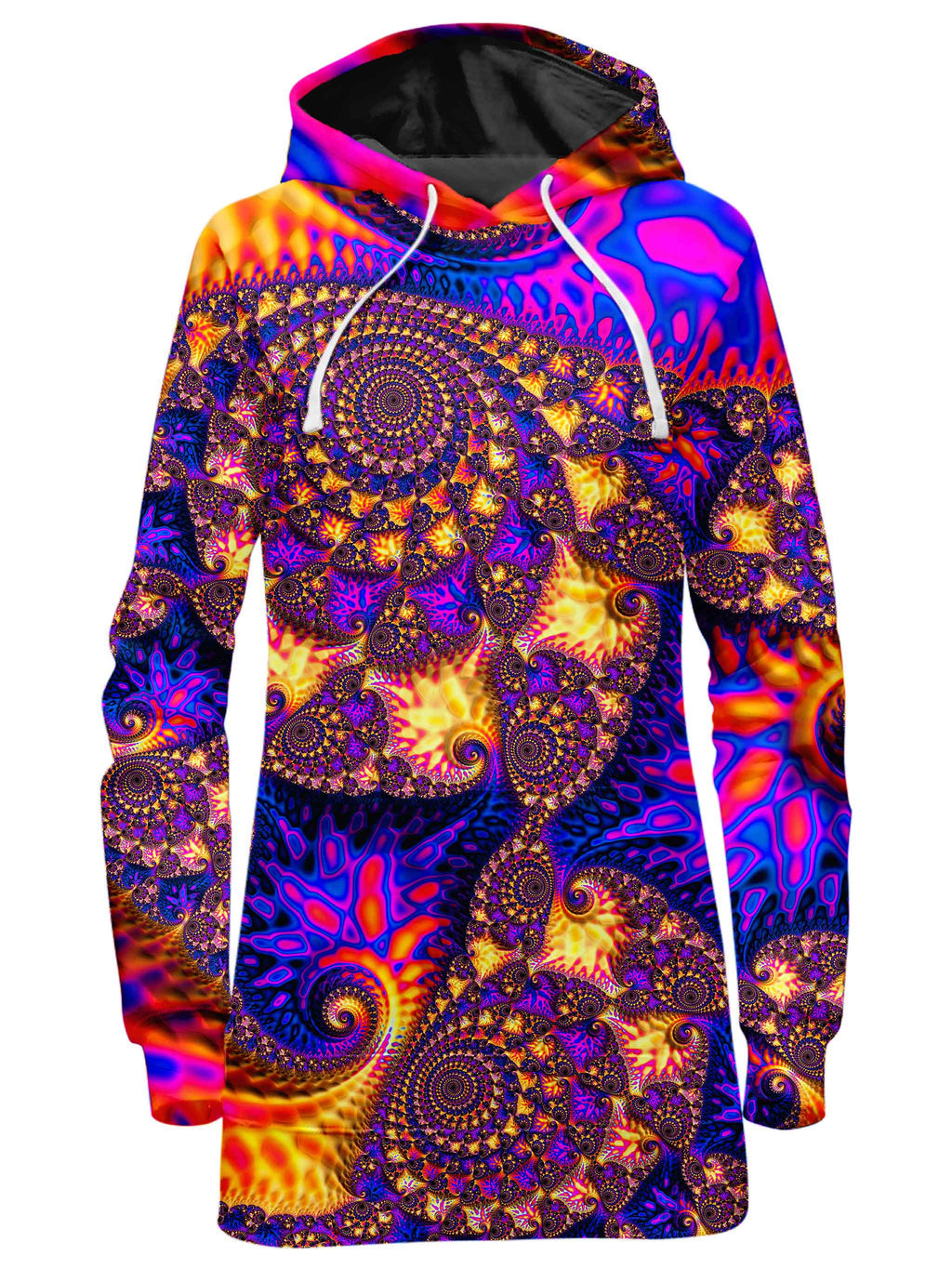 Fractal Forever Hoodie Dress Noctum X Truth Epic Hoodie