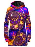 Fractal Forever Hoodie Dress Noctum X Truth Epic Hoodie