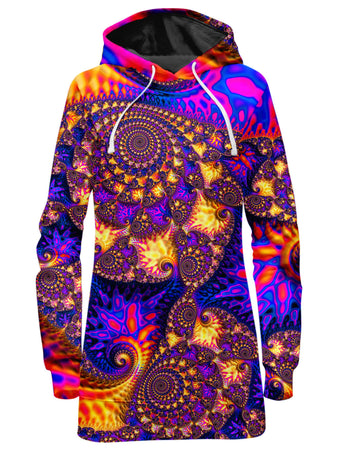 Noctum X Truth - Fractal Forever Hoodie Dress