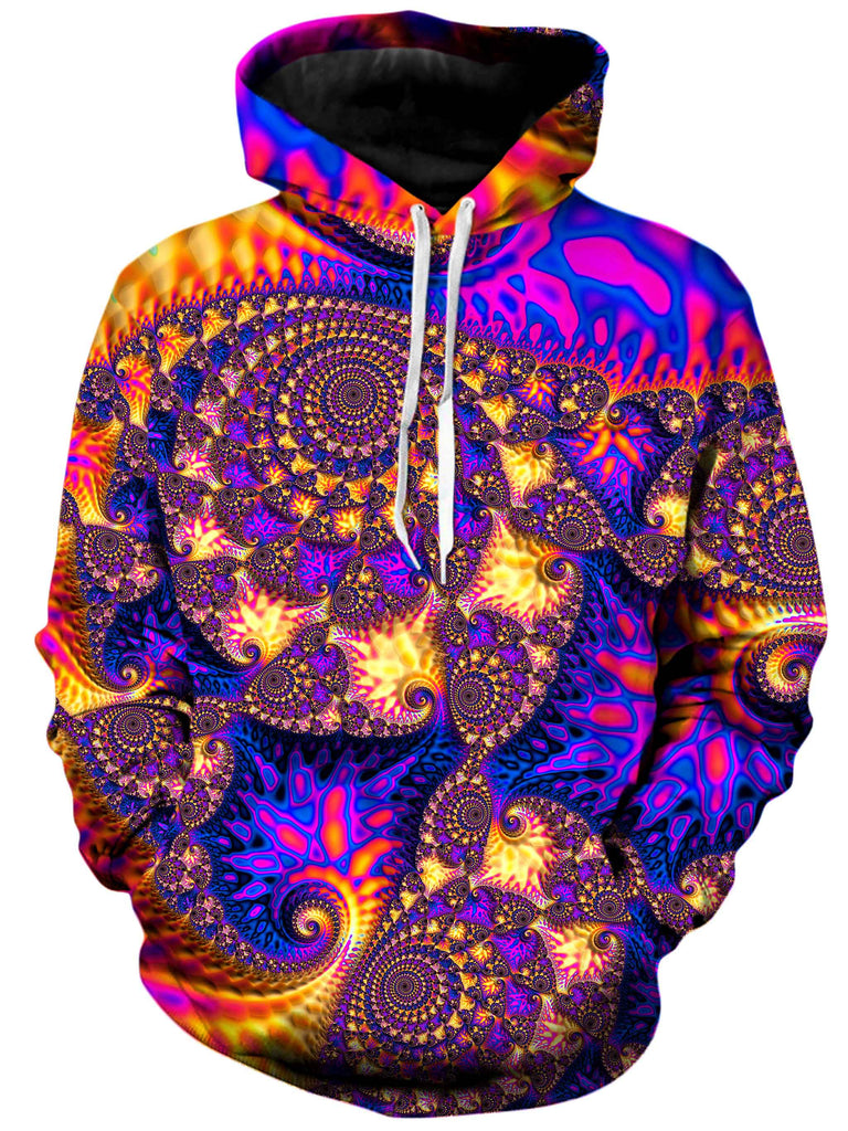 Noctum X Truth - Fractal Forever Unisex Hoodie