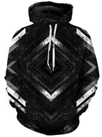 Fractured Core Unisex Hoodie iEDM Epic Hoodie