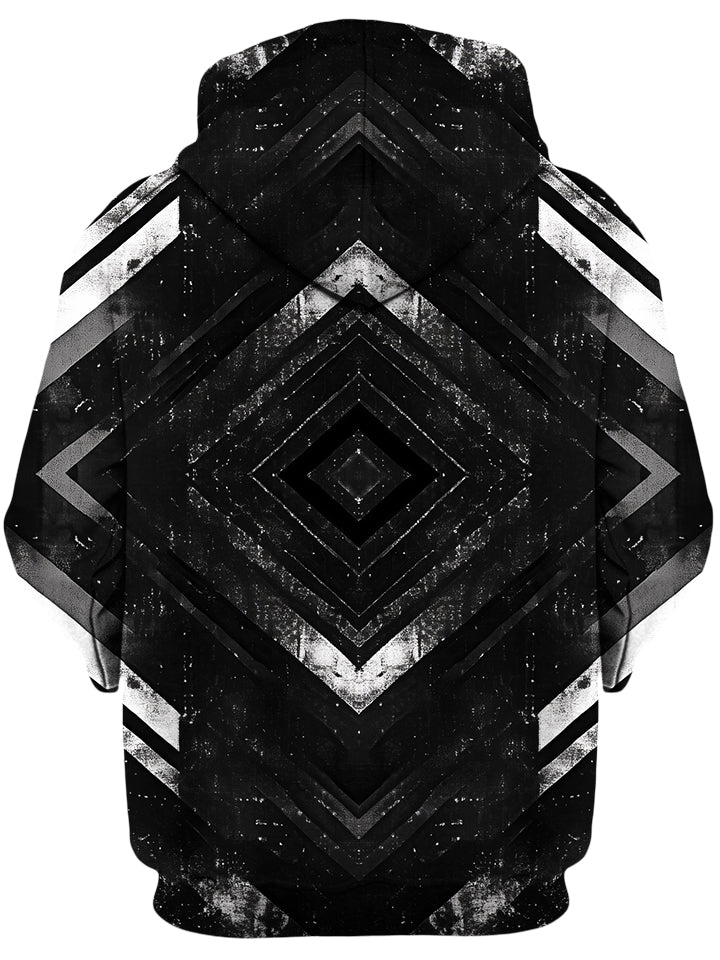 Fractured Core Unisex Zip-Up Hoodie iEDM Epic Hoodie
