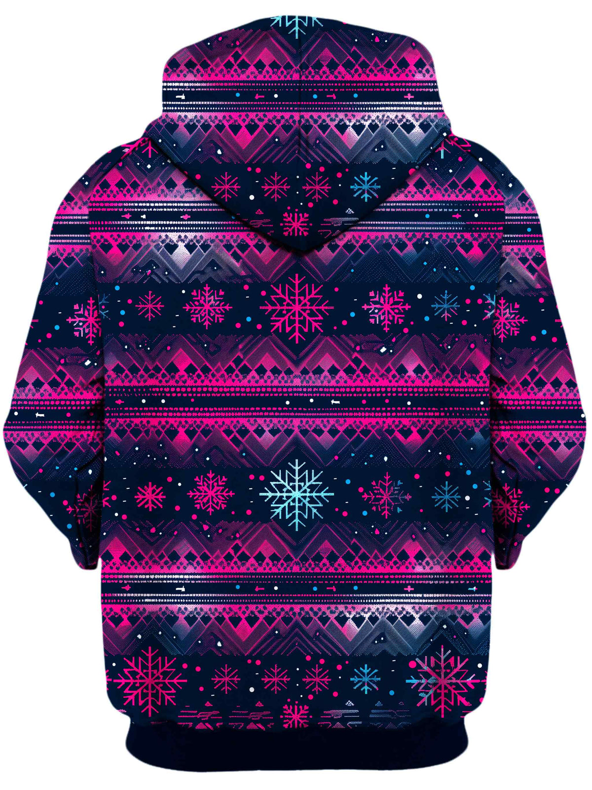 Frosted Neon Unisex Hoodie iEDM Epic Hoodie