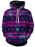 Frosted Neon Unisex Hoodie iEDM Epic Hoodie