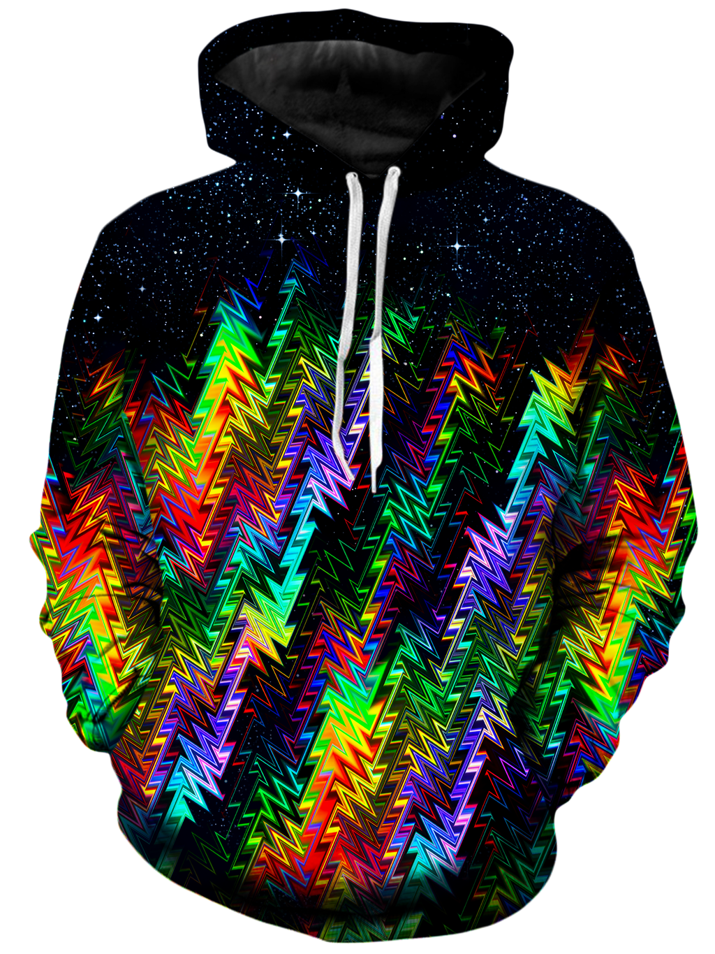 Galactic Frequency Unisex Hoodie Noctum X Truth Epic Hoodie