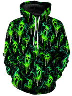 Ghost Drip Unisex Hoodie