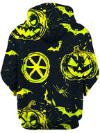Ghoul Glow Unisex Hoodie iEDM Epic Hoodie