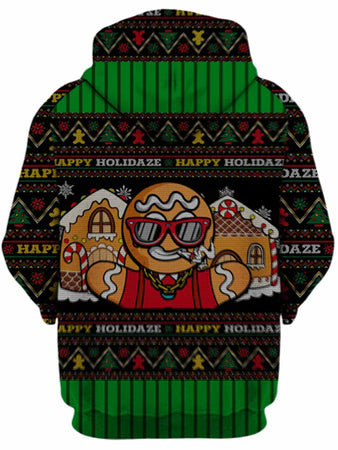 iEDM - Gingerbread Daze Unisex Hoodie