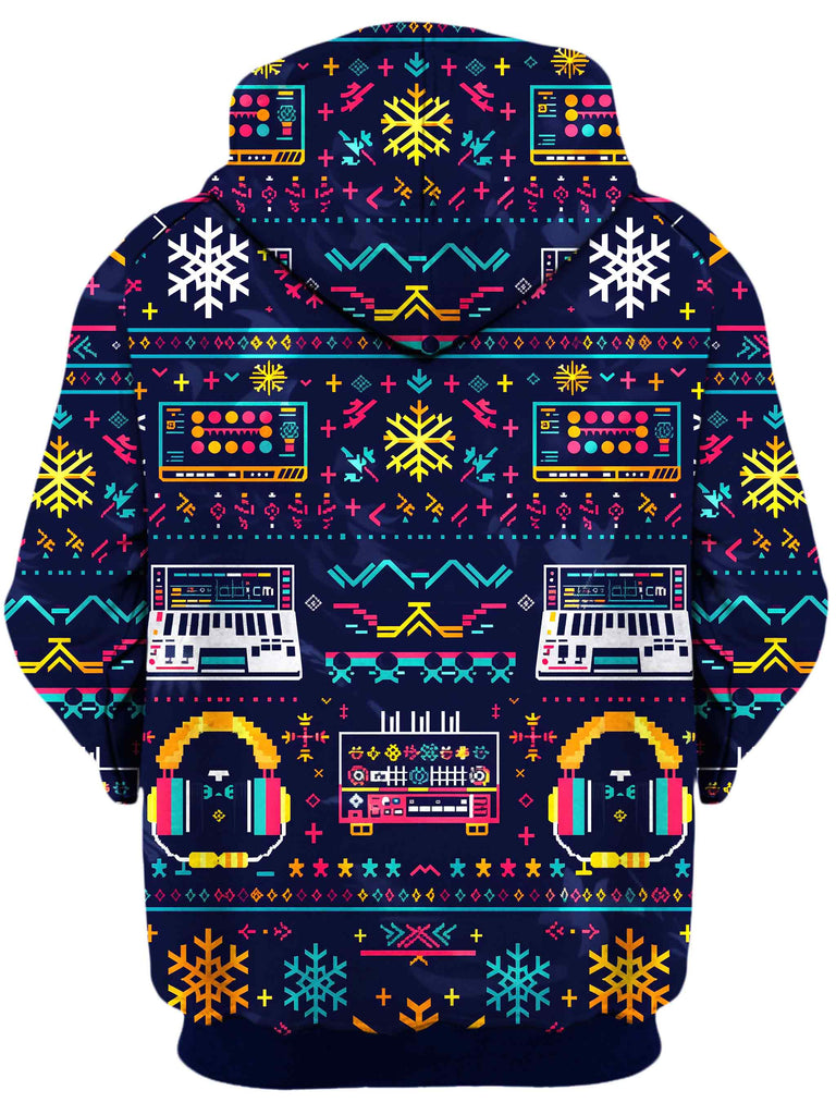 Glitchmas Groove Unisex Hoodie