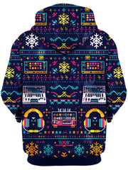 Glitchmas Groove Unisex Hoodie