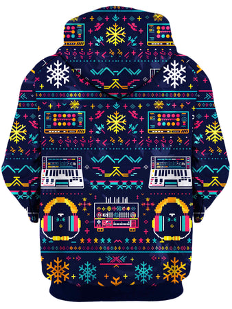 iEDM - Glitchmas Groove Unisex Hoodie