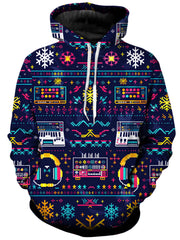 Glitchmas Groove Unisex Hoodie