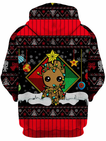 iEDM - Groot Christmas Unisex Hoodie