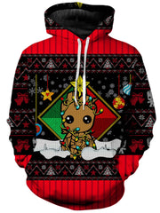 Groot Christmas Unisex Hoodie